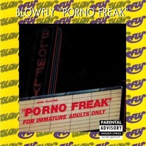 Blowfly - Porno Freak U.S. Cd 1996 6 Tracks Comedy Oop - £14.20 GBP