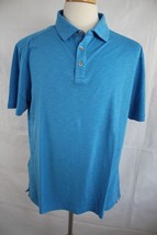 TOMMY BAHAMA Men&#39;s Short Sleeve Polo Shirt size L - £17.88 GBP