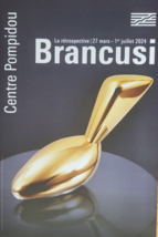 Brancusi - Original Exhibition Poster - Centre Pompidou Paris - Leda - 2024- ... - $156.93