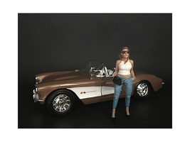 Ladies Night Sara Figurine for 1/18 Scale Models American Diorama - £16.29 GBP