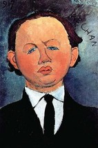 Portrait of Mechan by Amadeo Modigliani - Art Print - £17.25 GBP+