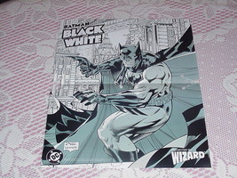 Batman Poster # 4 Black and White by Jim Lee - £15.97 GBP