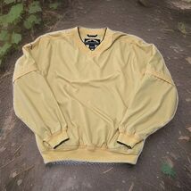 Sun Mountain Dewpoint Windbreaker Mens Sz Large Removable Sleeves Golf S... - $20.79