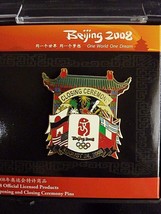 Beijing Olympics 2008 Closing Ceremony Pin New In Box - £15.44 GBP