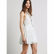 New Free People Wish Upon A Star Lace Mini Dress Size 0 - $43.20