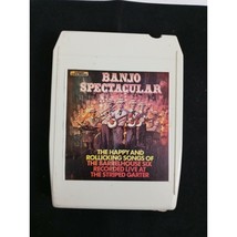 Barrelhouse six Banjo Spectacular 8 Track Tape - £4.64 GBP