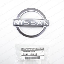 New Genuine OEM Nissan 21-22 Armada  Backdoor Emblem 93491-6JL1B - £42.99 GBP