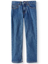 Wonder Nation Brand ~ Boy&#39;s Size 16 ~ Stretch Denim ~ Straight Jeans - £17.94 GBP