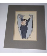 Richard Nixon Graphic Artwork Vintage 1960&#39;s Lindsey By St John 4.5 X 6.... - €850,62 EUR