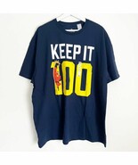 NWT Disney Parks The Incredibles Keep It 100 T-shirt Adult XXL Blue Bob - $361.50 MXN