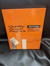 Vintage Dietzgen Quality Graph Papers 8 1/2 X 11 In 340R L22 100 Sheets NEW - $28.70