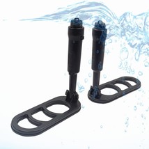 Waterproof Scuba Metal Detector Folding Version Pulse Coil Pulse Scan, Black - £44.84 GBP