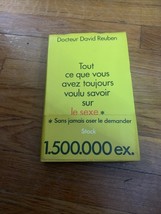 Tout ce que vous avez toujours voulu savoir sur le sexe | Comme neuf Sto... - €21,65 EUR