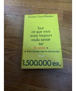 Tout ce que vous avez toujours voulu savoir sur le sexe | Comme neuf Sto... - $463.32 MXN