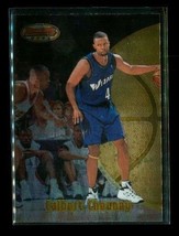 1997-98 Topps Bowmans Best Chrome Basketball Card #87 Calbert Ch EAN Ey Wizards - £3.88 GBP