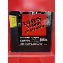 Lotus Turbo Challenge (Sega Genesis, 1992) No manual Cartridge Only - $7.97