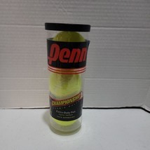 Penn Championship Extra Duty Tennis Balls (1 Can, 3 balls),Free Delivery. - $3.95