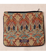 Liberty of London Small Plastic Vinyl Lined Cosmetic Case 6 1/2" x 5 5/8" NWOT - $24.60