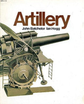 Book on Vintage Artillery Hardcover John Batchelor - £7.87 GBP