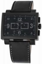 Montres De Luxe Milano Men&#39;s 16:9 Estremo Limited Edition All Black Chronograph - £145.72 GBP