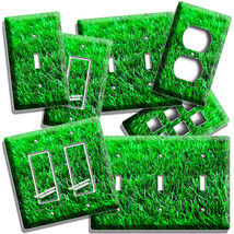 Healthy Green Grass Lawn Light Switch Outlet Wall Plate House Room Home Hd Decor - £13.66 GBP+