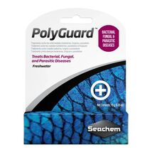 Seachem PolyGuard 5gm Treats Bacterial Fungal &amp; Parasitic Aquarium Fish ... - $13.85
