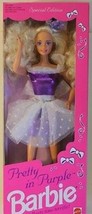 Mattel Barbie Doll 1992 Pretty in Purple 3117 NRFB Special Edition  - £29.48 GBP