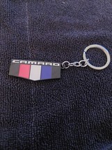 Chevrolet Camaro Double-Sided Enamel Keychain  US Fast Free Shipping - $9.89