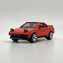 Matchbox 1984 &#39;84 Toyota MR2 Red Car Vehicle Diecast 1/64 Showroom Scale... - $11.94