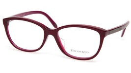 New Tiffany &amp; Co. Tf 2121-F 8173 Magenta Eyeglasses Frame 54-16-140mm B40 Italy - £149.64 GBP
