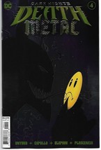 Dark Nights Death Metal #4 (Of 7) Cvr A Greg Capullo Embossed Foil (Dc 2020) - £4.62 GBP