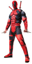 Rubie&#39;s Costume Co Marvel Men&#39;s Universe Classic Muscle Chest Deadpool Costume - £129.36 GBP