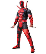 Rubie&#39;s Costume Co Marvel Men&#39;s Universe Classic Muscle Chest Deadpool C... - $160.47