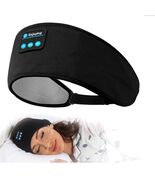 Bluetooth Sleep Headband Headphones - Active Noise Cancelling for Comfort