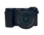 Sony Digital SLR Ilce-6000 390852 - £366.83 GBP