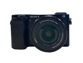 Sony Digital SLR Ilce-6000 390852 - £363.74 GBP