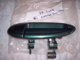 1996 97 98 99 Taurus Sable driver left/drivers side rear outside door ha... - $207.72 MXN