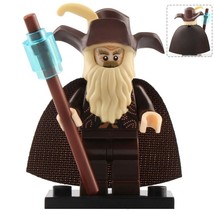 Radagast the Brown - The Hobbit Lord of the Rings Movie Minifigure Gift Toy - £2.34 GBP