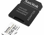 SanDisk 256GB High Endurance UHS-I microSDXC Memory Card with SD Adapter... - $85.89