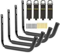 Kayak Rack Wall Mount, Canoe Hanger Hooks, Kayak Storage Hook, Garage, Black - $39.99