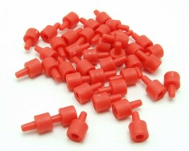 Electronic Battleship Replacement Pieces 40 Red Pegs Spare Game Parts 2012 Matte - £2.35 GBP