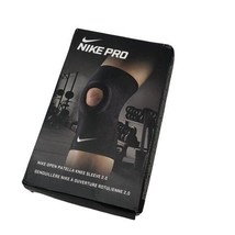 Nike Pro Combat Open Knee Sleeve 2.0 Size XL - £22.84 GBP