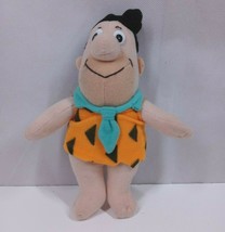 Vintage 1993 Play By Play Hanna Barbera The Flintstones Fred Flintstone 8&quot; Plush - £9.92 GBP