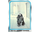 1980 Topps Star Wars #229 R2-D2 Kenny Baker - £0.69 GBP