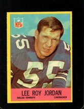 1967 Philadelphia #54 Lee Roy Jordan Ex (Rc) Cowboys *X53543 - £24.29 GBP