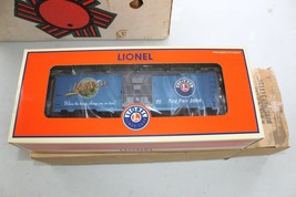 Lionel #29919 Toy Fair 2004 Boxcar JB - $20.00