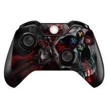 Xbox One XB1 Horror Skull (1) Controller Vinyl Cover Art Skin Wrap Decal  - $10.72 CAD