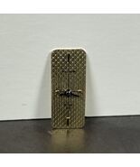 Vintage Bulova Watch Dial Ladies Gold 21.2 x8.6mm - $222.67 MXN