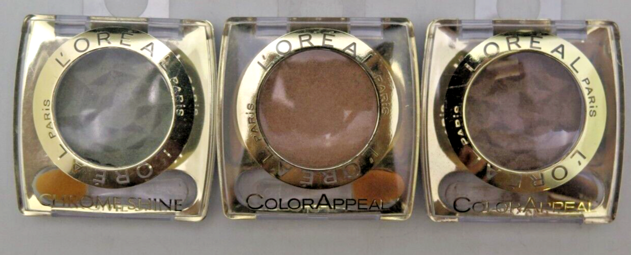 Primary image for L'Oreal Paris Eyeshadow *Triple Pack*