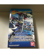 New Digimon Card Game Starter Deck UIforce Veedramon - 56 Cards - $36.56 CAD